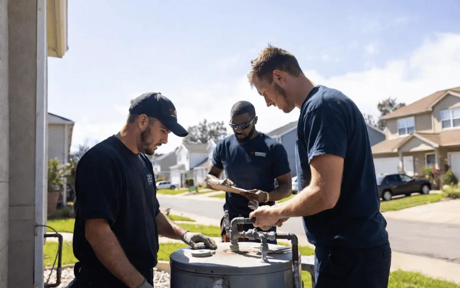 Water Heater Repair in Crosby, TX near me